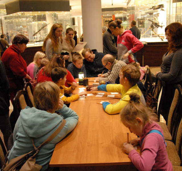 «Ночь истории» в Тульском музее оружия Тульский Государственный Музей Оружия