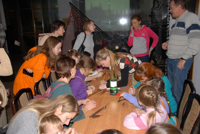 «Ночь истории» в Тульском музее оружия Тульский Государственный Музей Оружия