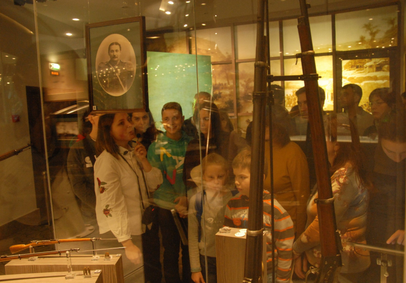 «Ночь истории» в Тульском музее оружия Тульский Государственный Музей Оружия