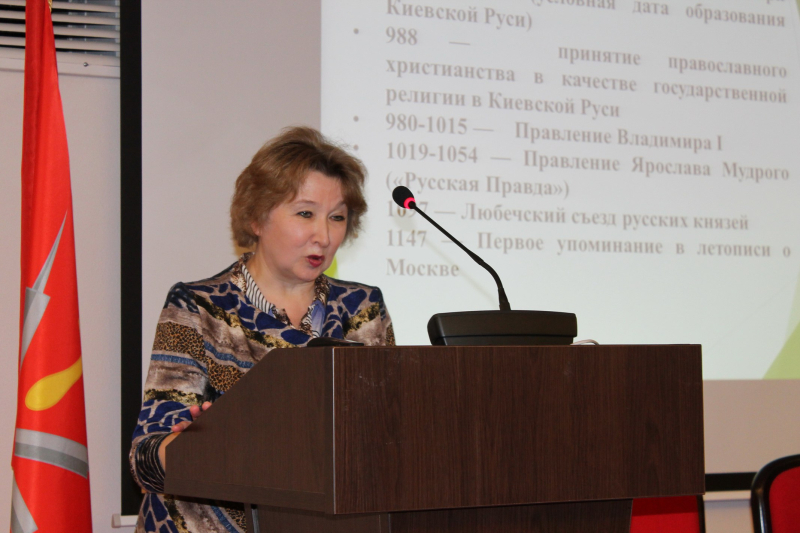 «Ночь истории» в Тульском музее оружия Тульский Государственный Музей Оружия