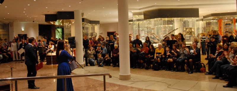 «Ночь истории» в Тульском музее оружия Тульский Государственный Музей Оружия