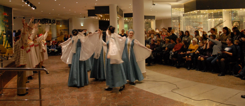 «Ночь истории» в Тульском музее оружия Тульский Государственный Музей Оружия