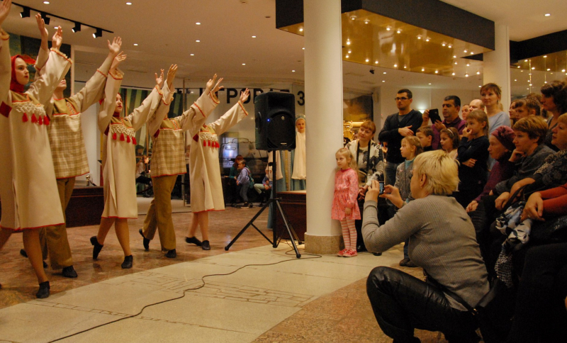«Ночь истории» в Тульском музее оружия Тульский Государственный Музей Оружия