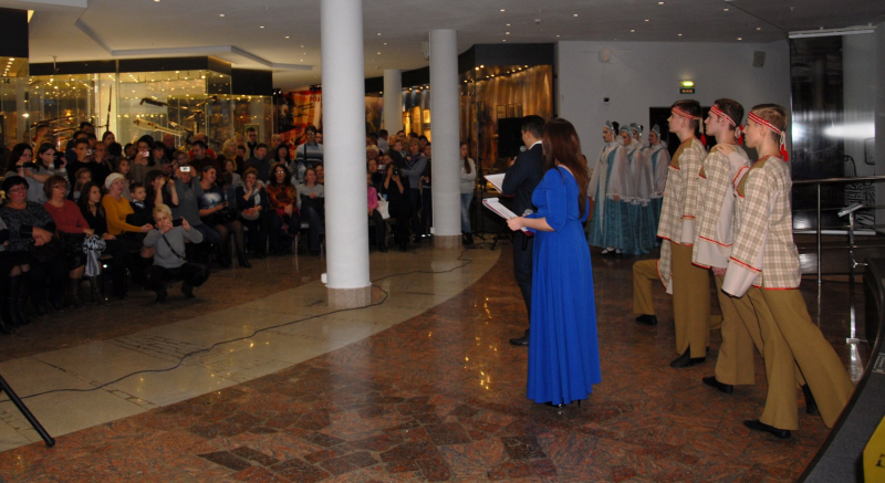 «Ночь истории» в Тульском музее оружия Тульский Государственный Музей Оружия