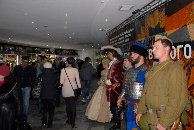 «Ночь истории» в Тульском музее оружия Тульский Государственный Музей Оружия