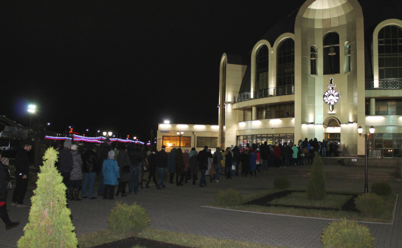 «Ночь истории» в Тульском музее оружия Тульский Государственный Музей Оружия