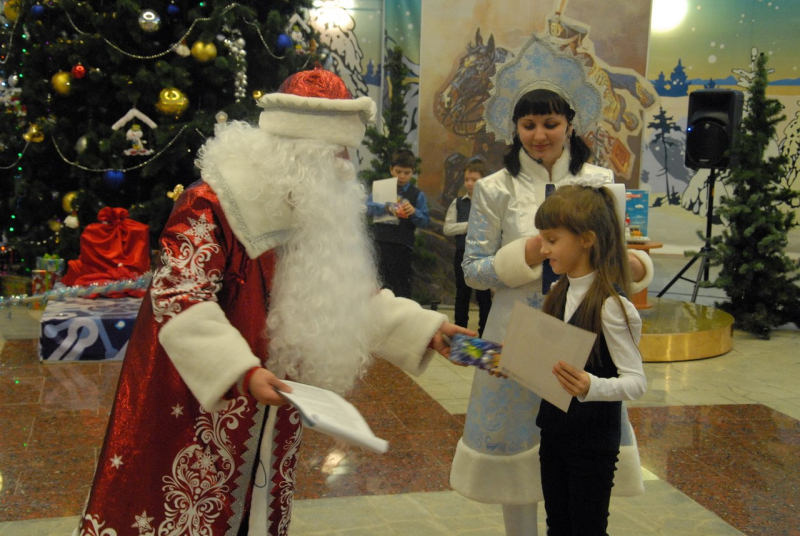 Спасибо за подарки Дедушке Морозу! Тульский Государственный Музей Оружия