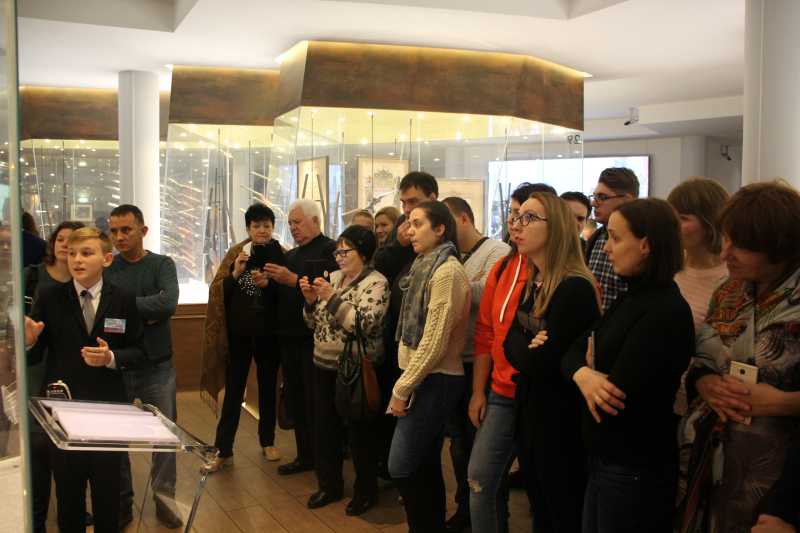 «Ночь искусств» в Тульском музее оружия! Тульский Государственный Музей Оружия