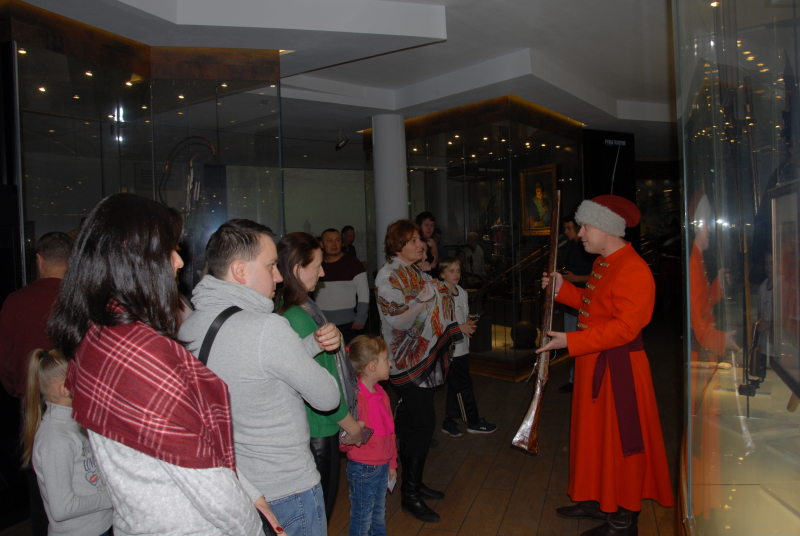 «Ночь искусств» в Тульском музее оружия! Тульский Государственный Музей Оружия