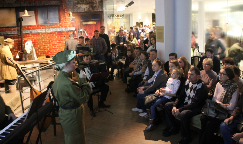 «Ночь искусств» в Тульском музее оружия! Тульский Государственный Музей Оружия