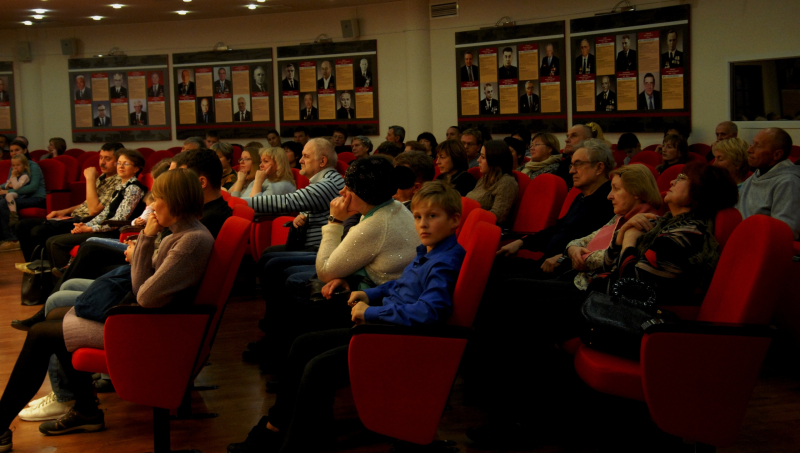 «Ночь искусств» в Тульском музее оружия! Тульский Государственный Музей Оружия