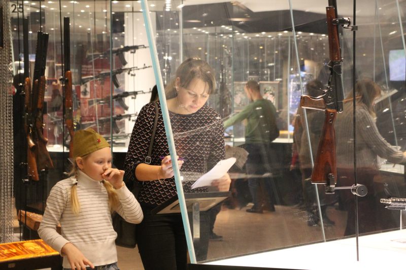 «Ночь искусств» в Тульском музее оружия! Тульский Государственный Музей Оружия