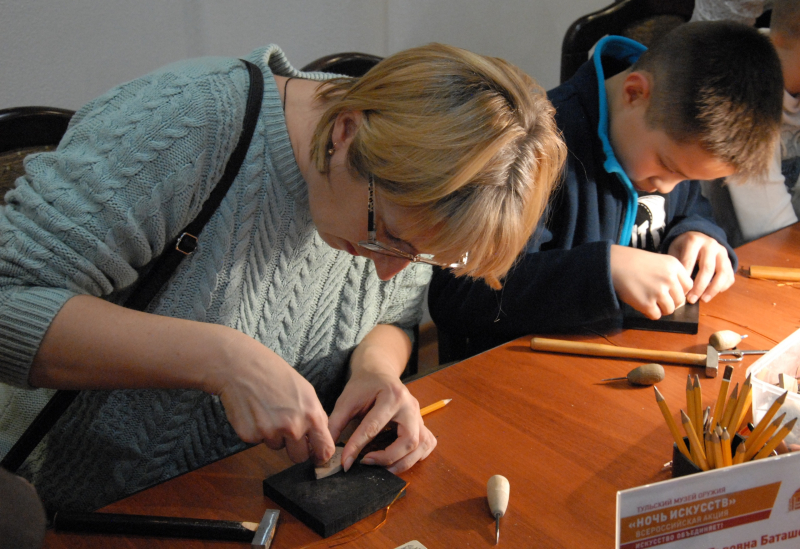 «Ночь искусств» в Тульском музее оружия! Тульский Государственный Музей Оружия