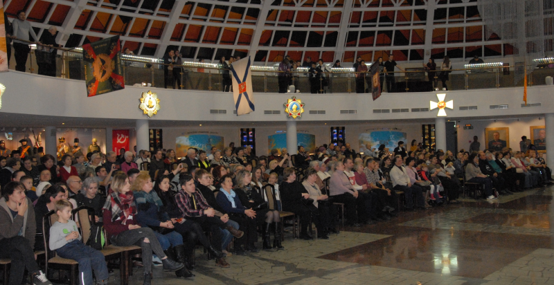 «Ночь искусств» в Тульском музее оружия! Тульский Государственный Музей Оружия