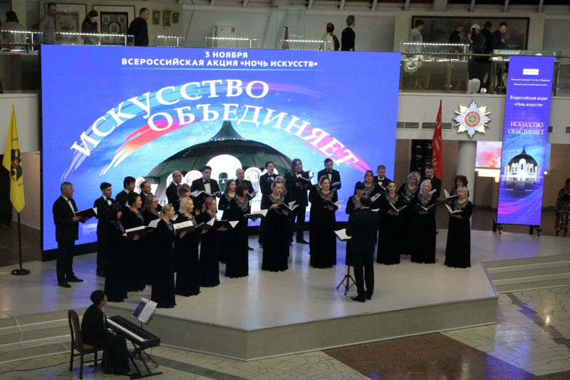 «Ночь искусств» в Тульском музее оружия! Тульский Государственный Музей Оружия