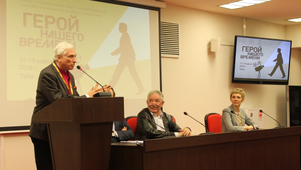 Фестиваль «Герой нашего времени» открыт! Дмитрий Дибров, Леонид Млечин, Эдуард Сагалаев в Тульском музее оружия! Тульский Государственный Музей Оружия