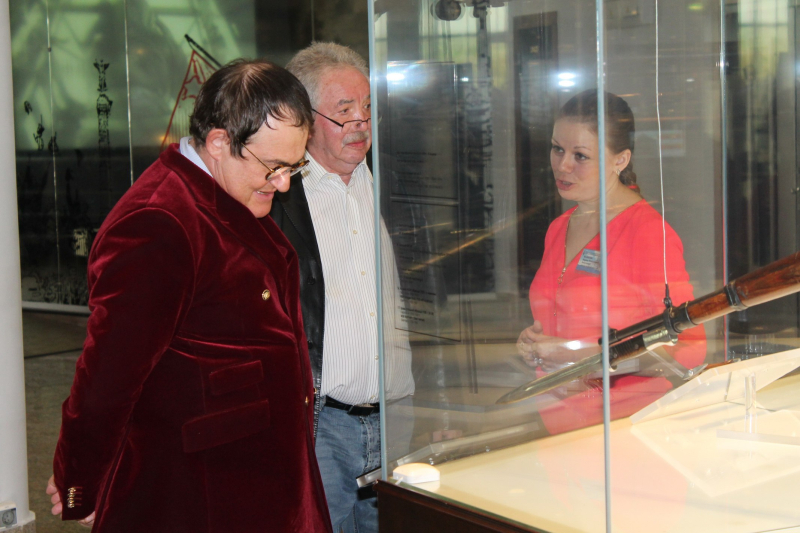 Фестиваль «Герой нашего времени» открыт! Дмитрий Дибров, Леонид Млечин, Эдуард Сагалаев в Тульском музее оружия! Тульский Государственный Музей Оружия