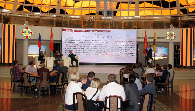 19 сентября в Тульском музее оружия состоялся главный профессиональный праздник оружейной Тулы – День оружейника! Тульский Государственный Музей Оружия