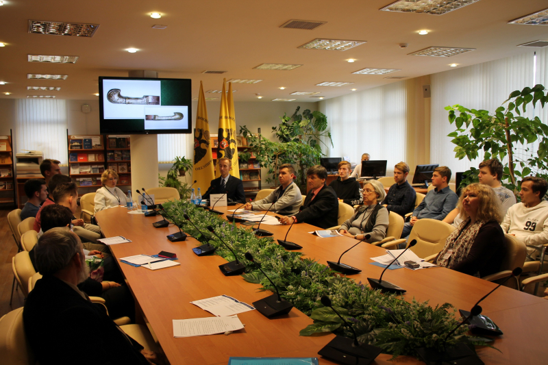 VI Международная научно-практическая конференция «Мир оружия: история, герои, коллекции» Тульский Государственный Музей Оружия