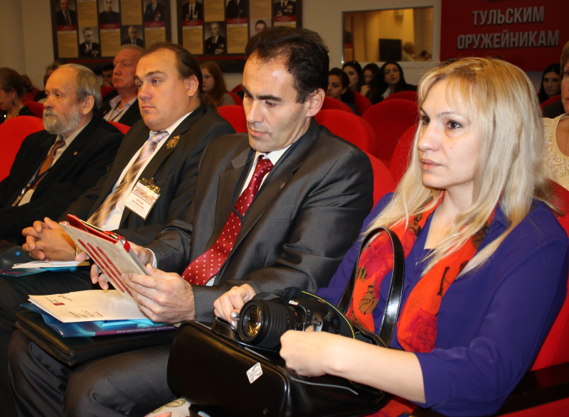 VI Международная научно-практическая конференция «Мир оружия: история, герои, коллекции» Тульский Государственный Музей Оружия