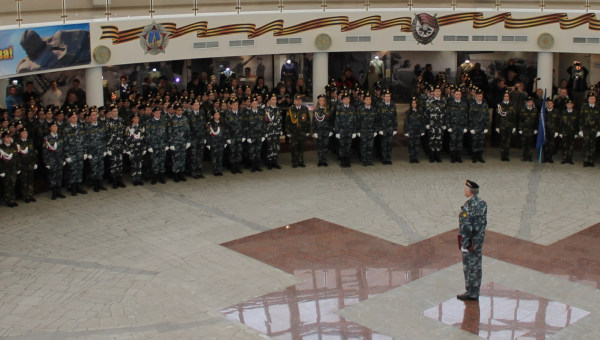 «Клянусь с честью и достоинством нести звание российского кадета…» Тульский Государственный Музей Оружия