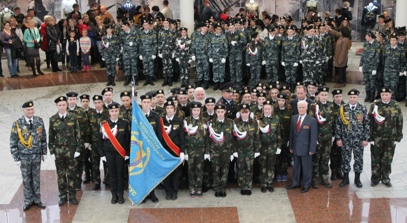 «Клянусь с честью и достоинством нести звание российского кадета…» Тульский Государственный Музей Оружия