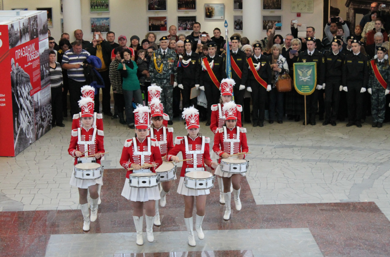 «Клянусь с честью и достоинством нести звание российского кадета…» Тульский Государственный Музей Оружия