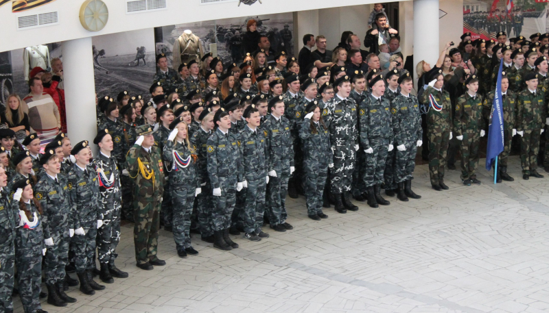 «Клянусь с честью и достоинством нести звание российского кадета…» Тульский Государственный Музей Оружия