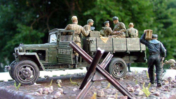 Выставка стендовых моделей «Техника в масштабе». Скоро открытие! Тульский Государственный Музей Оружия