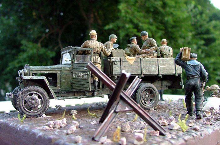 Выставка стендовых моделей «Техника в масштабе». Скоро открытие! Тульский Государственный Музей Оружия