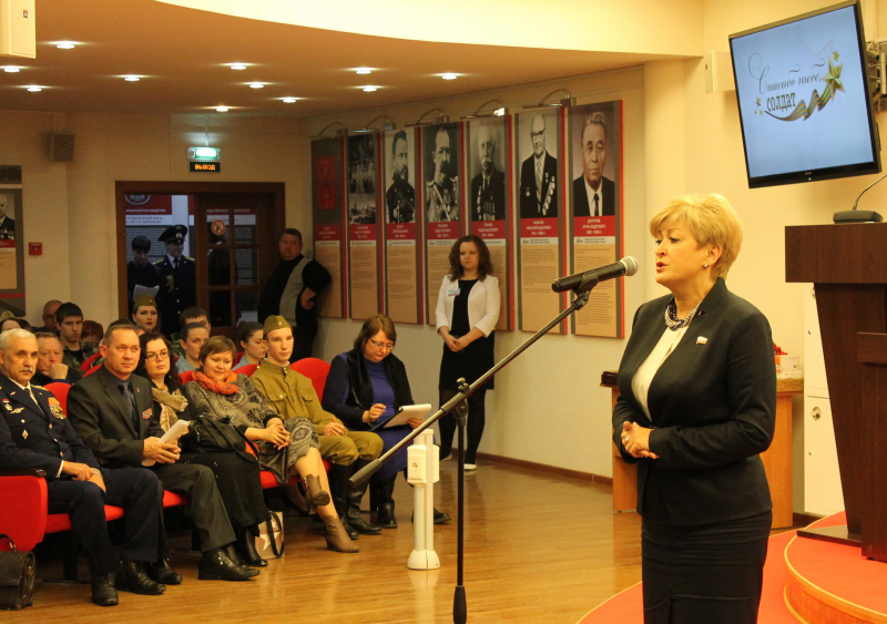 «Спасибо тебе, солдат!». В музее оружия авторы военно-патриотических публикаций… Тульский Государственный Музей Оружия