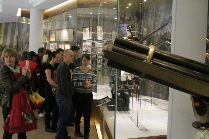 Международный день музеев. Всероссийская акция "Ночь музеев" Тульский Государственный Музей Оружия
