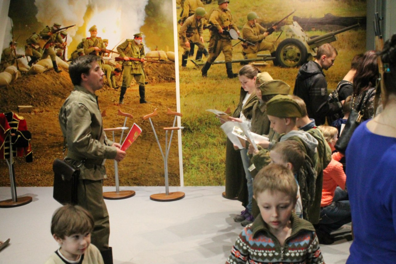 Международный день музеев. Всероссийская акция "Ночь музеев" Тульский Государственный Музей Оружия