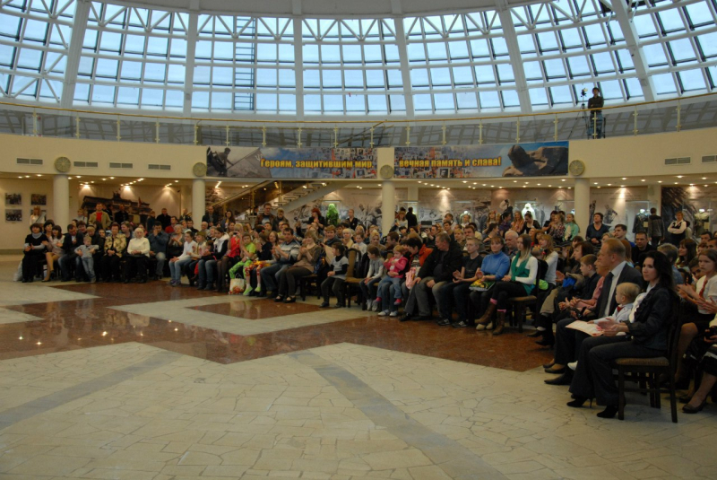 Международный день музеев. Всероссийская акция "Ночь музеев" Тульский Государственный Музей Оружия