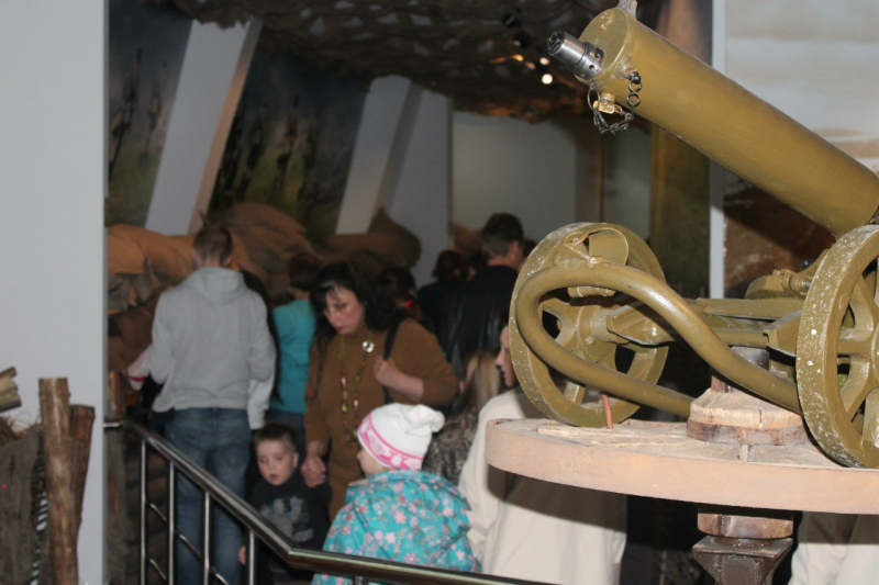 Международный день музеев. Всероссийская акция "Ночь музеев" Тульский Государственный Музей Оружия