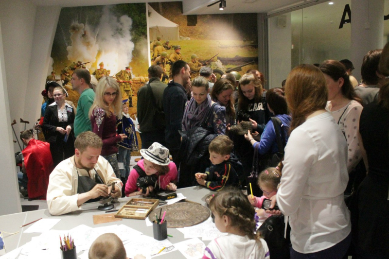 Международный день музеев. Всероссийская акция "Ночь музеев" Тульский Государственный Музей Оружия