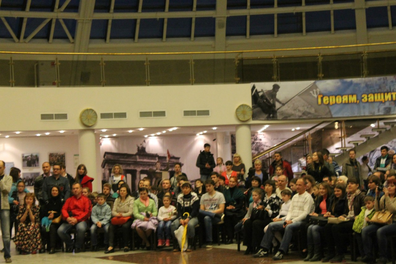 Международный день музеев. Всероссийская акция "Ночь музеев" Тульский Государственный Музей Оружия