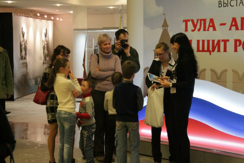Международный день музеев. Всероссийская акция "Ночь музеев" Тульский Государственный Музей Оружия