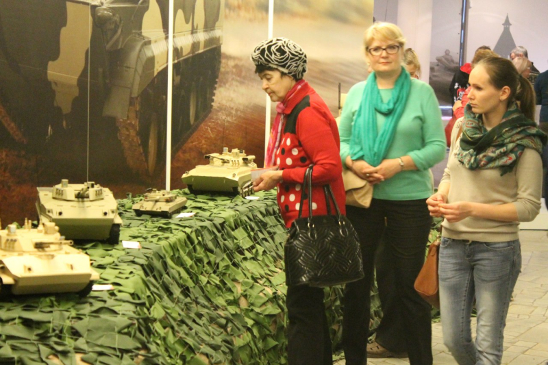 Международный день музеев. Всероссийская акция "Ночь музеев" Тульский Государственный Музей Оружия