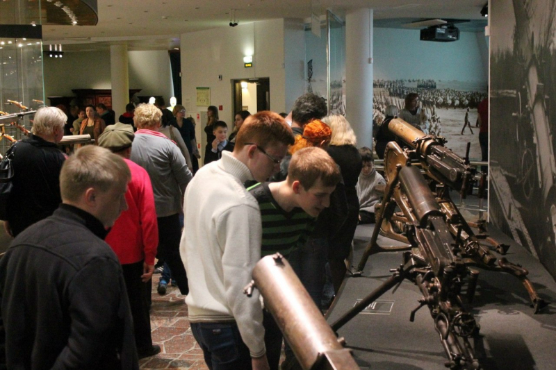 Международный день музеев. Всероссийская акция "Ночь музеев" Тульский Государственный Музей Оружия