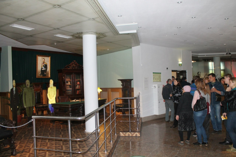 Международный день музеев. Всероссийская акция "Ночь музеев" Тульский Государственный Музей Оружия