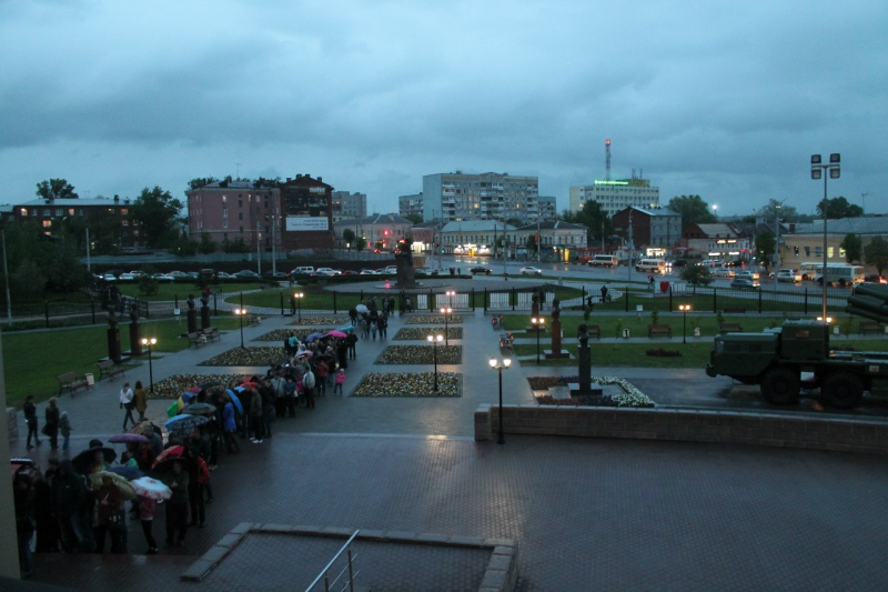 Международный день музеев. Всероссийская акция "Ночь музеев" Тульский Государственный Музей Оружия