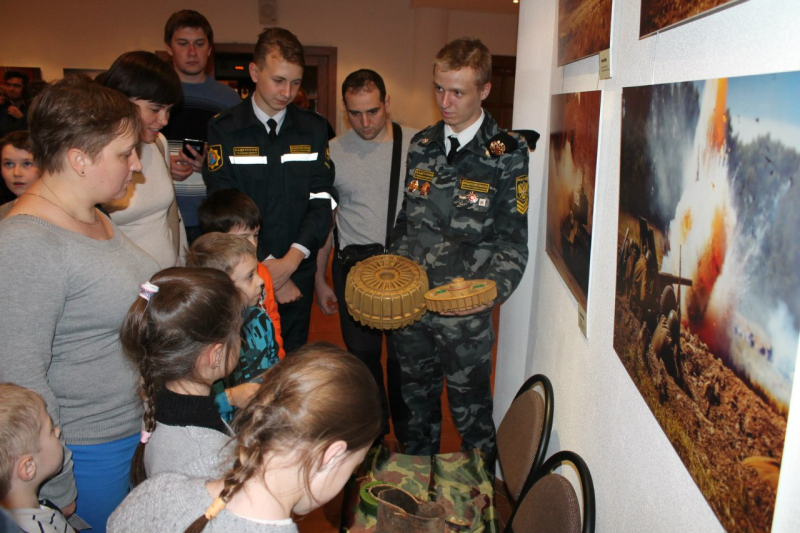 Международный день музеев. Всероссийская акция "Ночь музеев" Тульский Государственный Музей Оружия