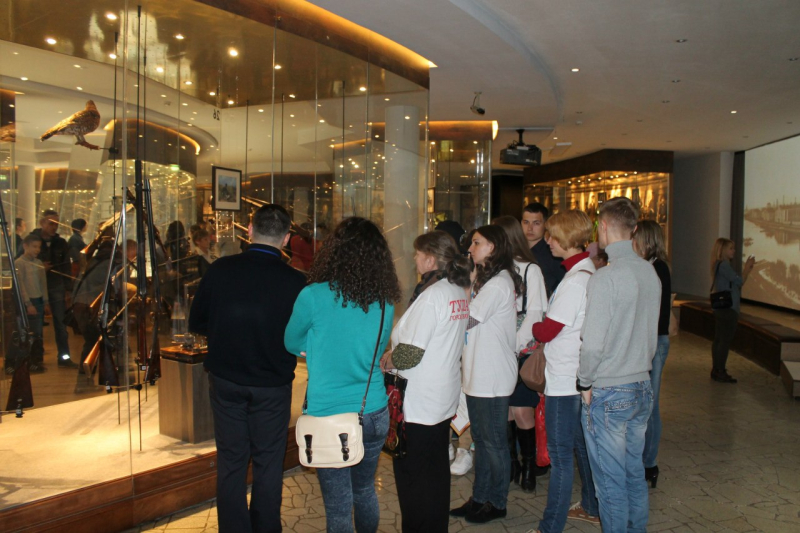 Международный день музеев. Всероссийская акция "Ночь музеев" Тульский Государственный Музей Оружия