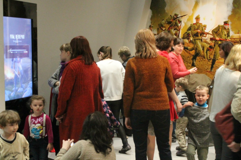 Международный день музеев. Всероссийская акция "Ночь музеев" Тульский Государственный Музей Оружия