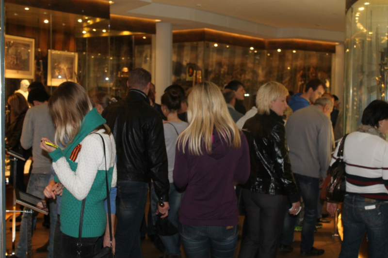 Международный день музеев. Всероссийская акция "Ночь музеев" Тульский Государственный Музей Оружия