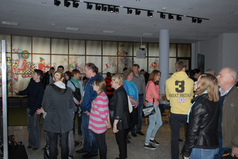 Международный день музеев. Всероссийская акция "Ночь музеев" Тульский Государственный Музей Оружия