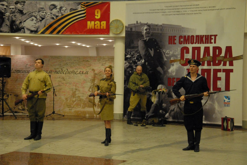 Международный день музеев. Всероссийская акция "Ночь музеев" Тульский Государственный Музей Оружия
