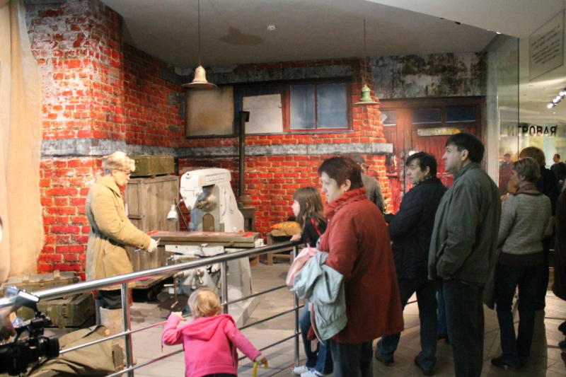 Международный день музеев. Всероссийская акция "Ночь музеев" Тульский Государственный Музей Оружия