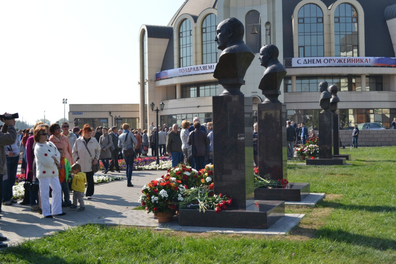 Праздничные мероприятия Тульского государственного музея оружия в День оружейника Тульский Государственный Музей Оружия